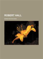 Robert Hall,1151444944,9781151444943
