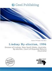 Lindsay By-election, 1996,6137472930,9786137472934