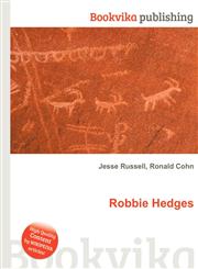 Robbie Hedges,5511455180,9785511455181