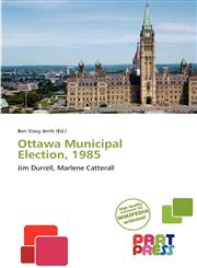 Ottawa Municipal Election, 1985,6138569547,9786138569541