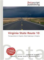 Virginia State Route 10,6134475521,9786134475525