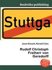 Rudolf Christoph Freiherr Von Gersdorff,5511136077,9785511136073