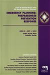 Center for Chemical Process Safety - 19th Annual International Conference Emergency Planning Preparedness, Prevention & Response (6/29/04 - 7/1/04 Orlando, Florida),0816909547,9780816909544