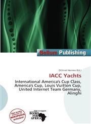 IACC Yachts,6200687951,9786200687951