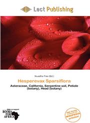 Hesperevax Sparsiflora,6200192537,9786200192530