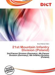 21st Mountain Infantry Division (Poland),6136862905,9786136862903