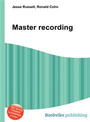 Master Recording,5511069884,9785511069883