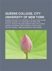 Queens College, City University of New York Queens College, City University of New York alumni, Queens College,1157921841,9781157921844