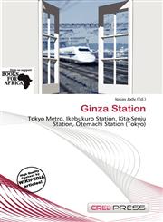 Ginza Station,6138314026,9786138314028