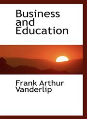 Business and Education,1116771543,9781116771541