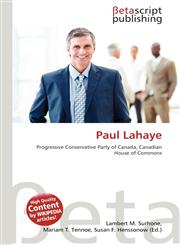 Paul Lahaye,6134795844,9786134795845