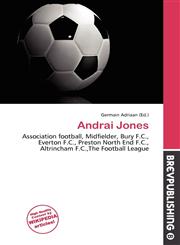 Andrai Jones,6137075281,9786137075289