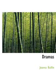 Dramas,1140181831,9781140181835