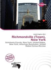 Richmondville (Town), New York,6201966102,9786201966109