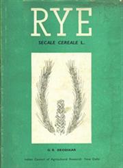 Rye : Secale Cereale Linn 1st Edition