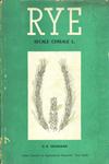 Rye : Secale Cereale Linn 1st Edition