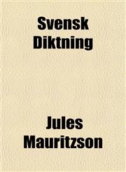 Svensk Diktning,1151850624,9781151850621