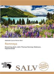 Romneya,6139120942,9786139120949