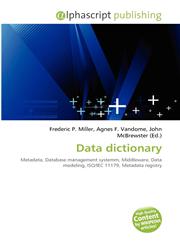 Data dictionary,6132764739,9786132764737