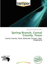 Spring Branch, Comal County, Texas,6138894359,9786138894353