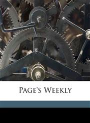 Page's Weekly Volume v.03 n.01,1171873182,9781171873181