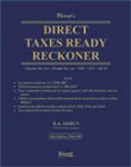 Direct Taxes Ready Reckoner 21st Edition