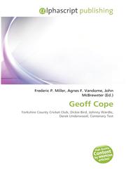 Geoff Cope,6135562789,9786135562781