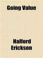 Going Value,1154452387,9781154452389