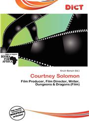 Courtney Solomon,6139649277,9786139649273