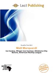 Matt Marquardt,613810661X,9786138106616