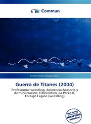 Guerra de Titanes (2004),613679683X,9786136796833