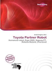 Toyota Partner Robot,6200707650,9786200707659