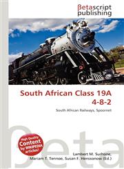 South African Class 19A 4-8-2,6134810673,9786134810678