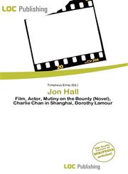 Jon Hall,6136814005,9786136814001