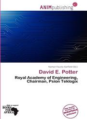 David E. Potter,6201959726,9786201959729