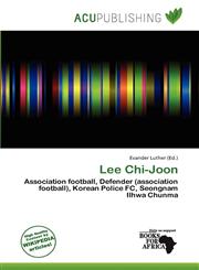 Lee Chi-Joon,6201491635,9786201491632