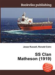 SS Clan Matheson (1919),5511722189,9785511722184
