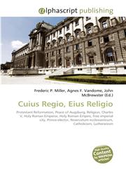 Cuius Regio, Eius Religio,6130286090,9786130286095