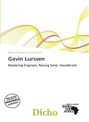 Gavin Lurssen,6138412486,9786138412489