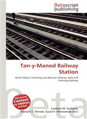 Tan-y-Manod Railway Station,6135332554,9786135332551