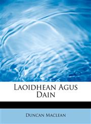 Laoidhean Agus Dain,1115638076,9781115638074