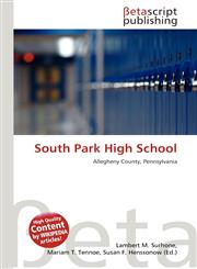 South Park High School,6135162020,9786135162028