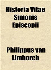 Historia Vitae Simonis Episcopii,1152832026,9781152832022