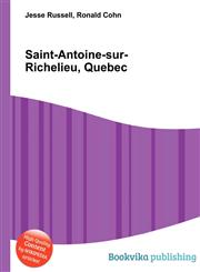 Saint-Antoine-Sur-Richelieu, Quebec,5511980048,9785511980041
