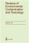 Reviews of Environmental Contamination and Toxicology Continuation of Residue Reviews,0387951024,9780387951027