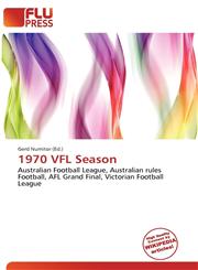 1970 VFL Season,6135986317,9786135986310