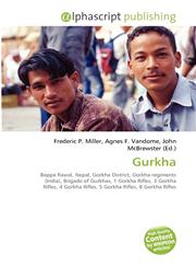 Gurkha,6130067143,9786130067144