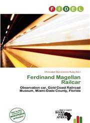 Ferdinand Magellan Railcar,6138068769,9786138068761