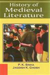 History of Medieval Literature,8131103269,9788131103265