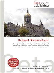 Robert Ravenstahl,6134868310,9786134868310